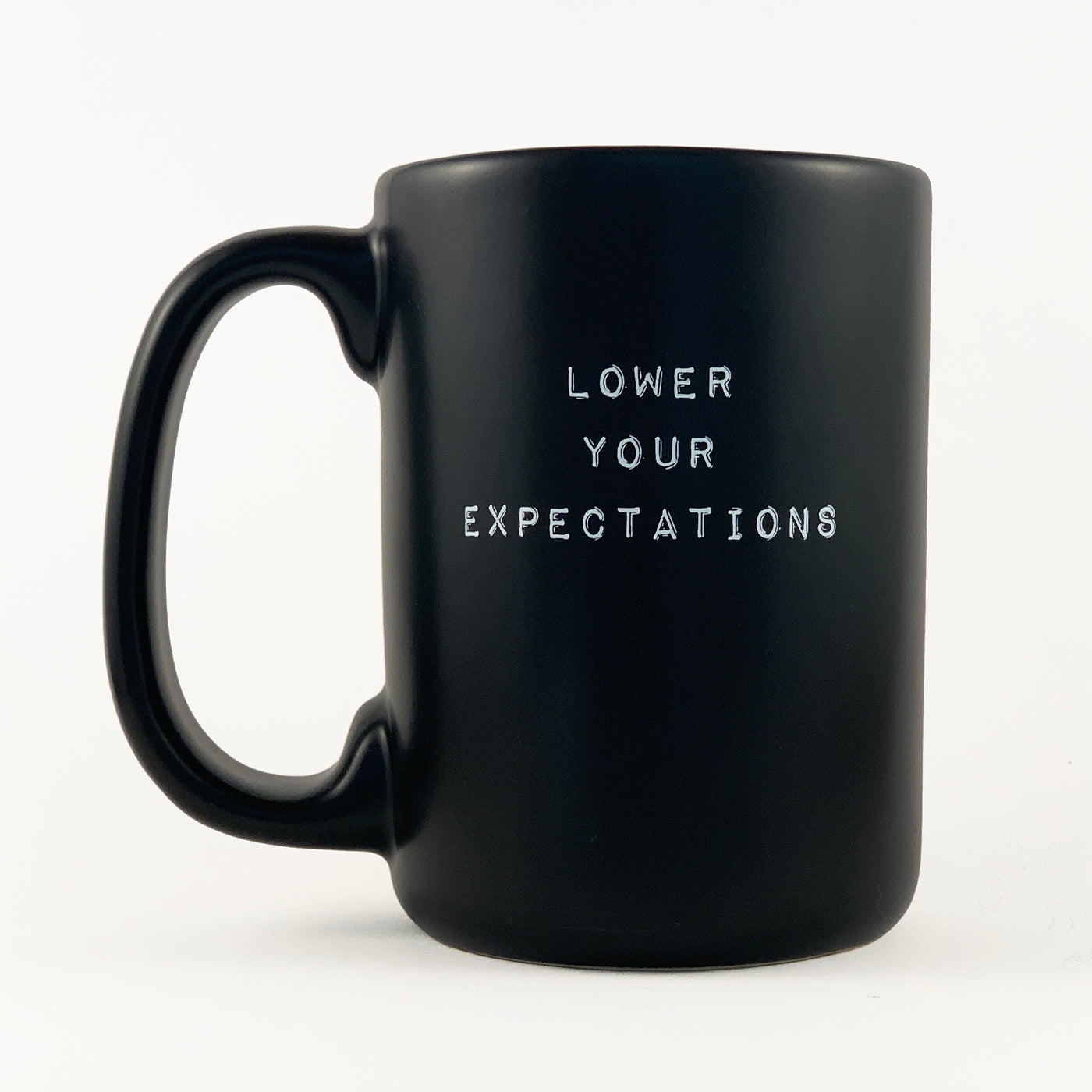 Expectations Mug